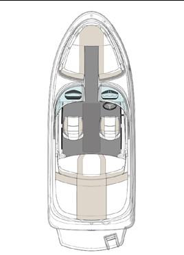 Layout Sea Ray Sport Boat 190 Sport