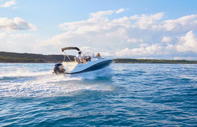 Quicksilver Activ 605 Open