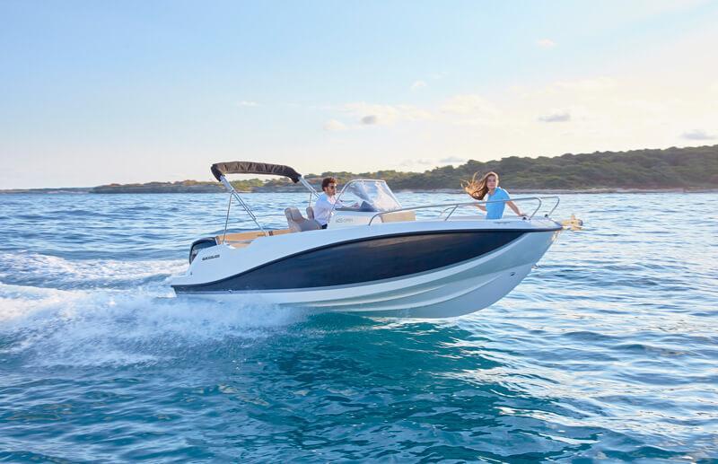 Quicksilver Activ 605 Open