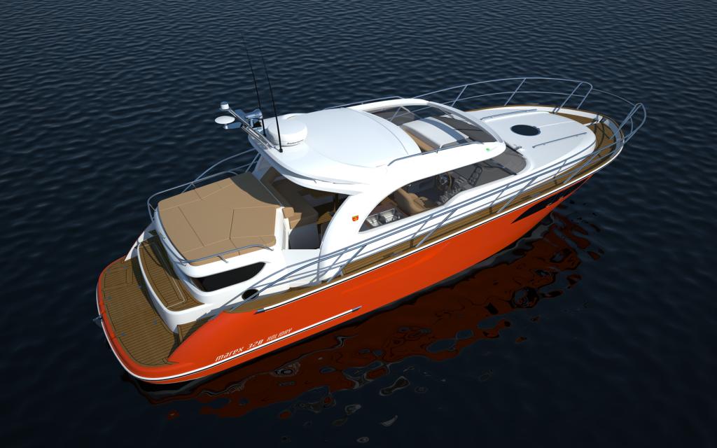 Marex 320 Aft Cabin Cruiser