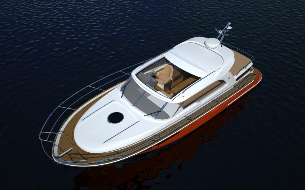 Marex 320 Aft Cabin Cruiser