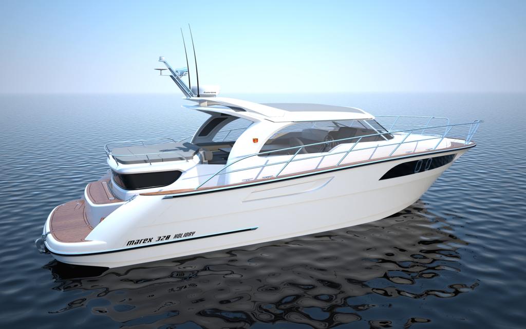 Marex 320 Aft Cabin Cruiser