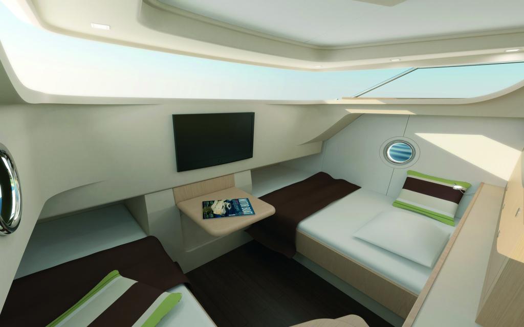 Marex 320 Aft Cabin Cruiser