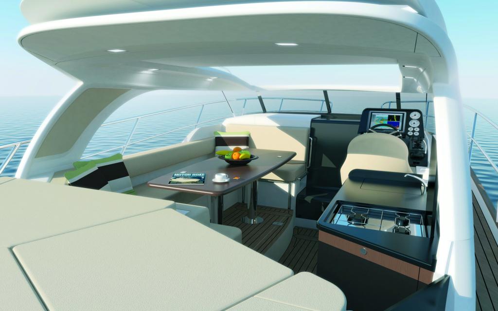 Marex 320 Aft Cabin Cruiser
