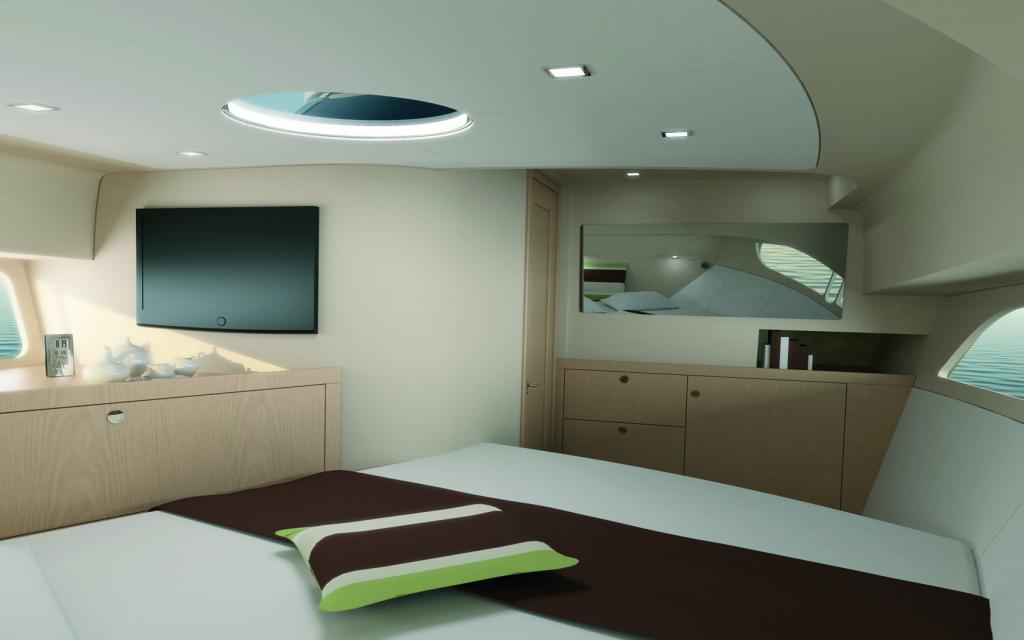 Marex 320 Aft Cabin Cruiser