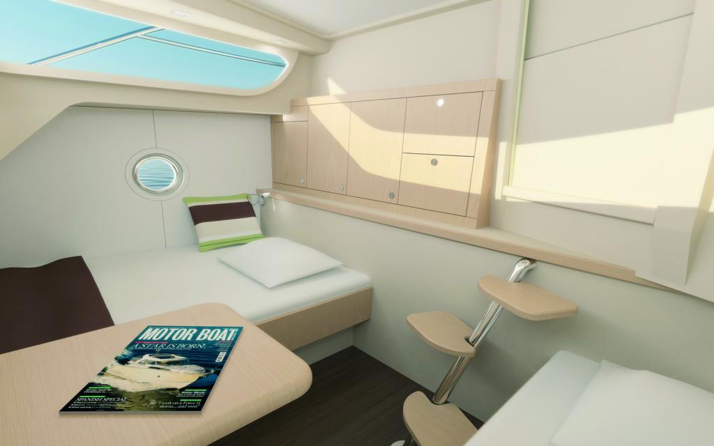 Marex 320 Aft Cabin Cruiser