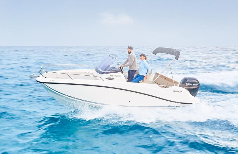 Quicksilver Activ 605 Sundeck