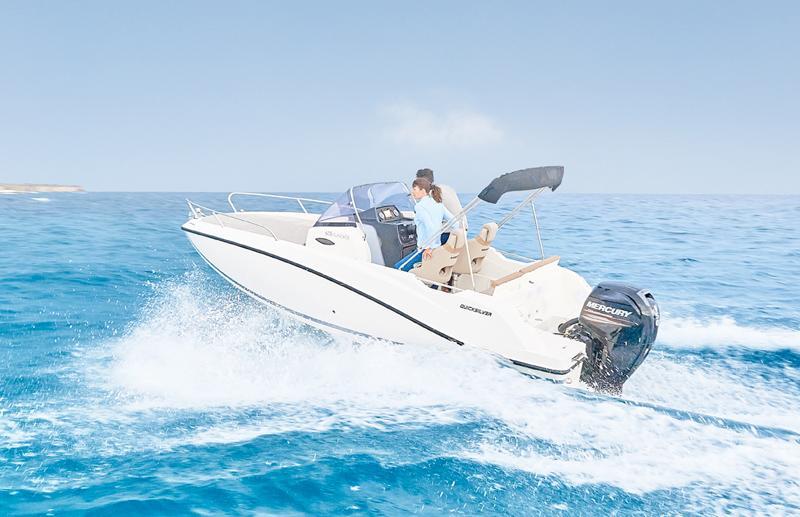 Quicksilver Activ 605 Sundeck