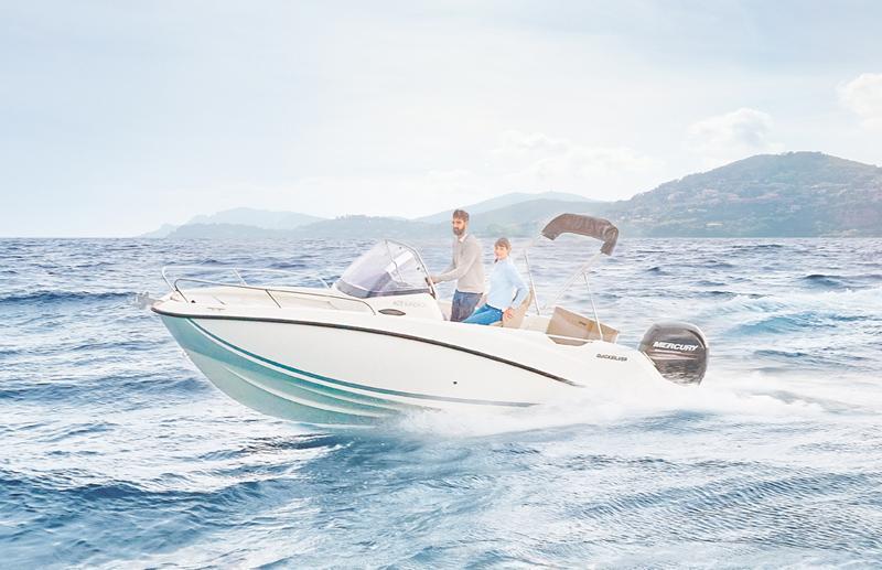 Quicksilver Activ 605 Sundeck