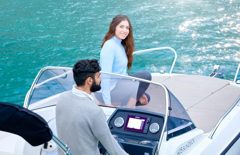 Quicksilver Activ 605 Sundeck