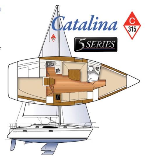 Layout Catalina 315