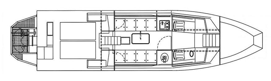 Layout Storebro 90 E