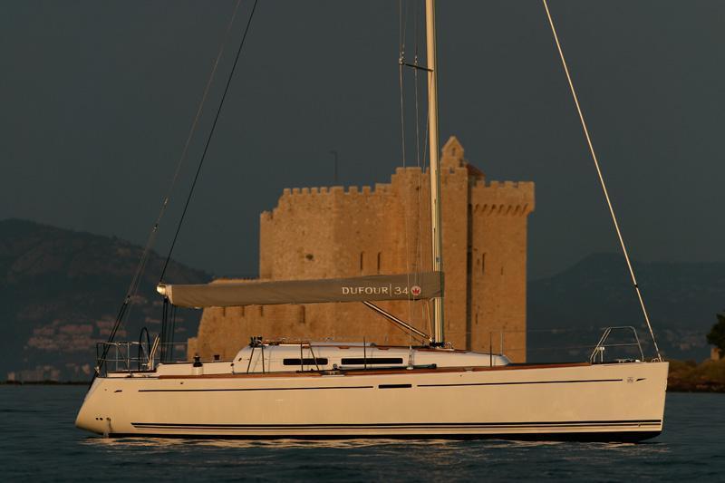 Dufour 34E Performance