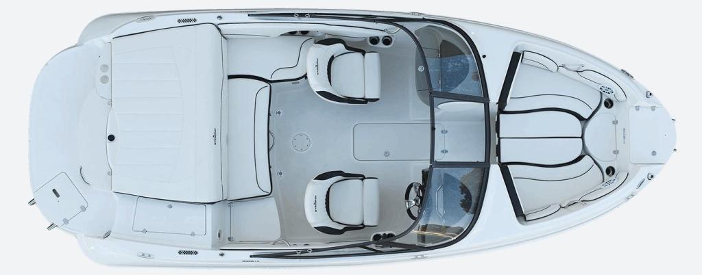 Layout Stingray Sport deck 208 LR