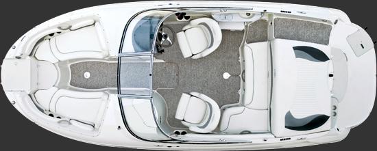 Layout Stingray Sport Deck 215 LR