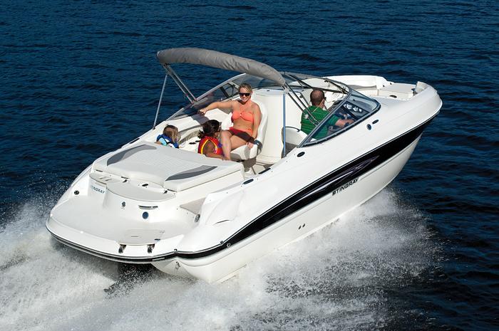 Stingray Sport Deck 215 LR
