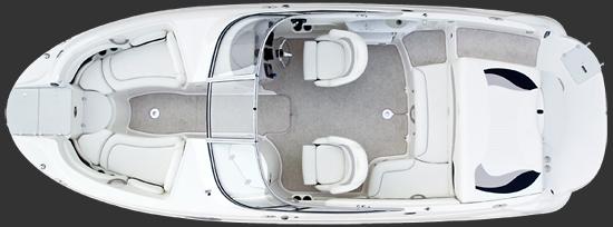 Layout Stingray Sport Deck 235 LR