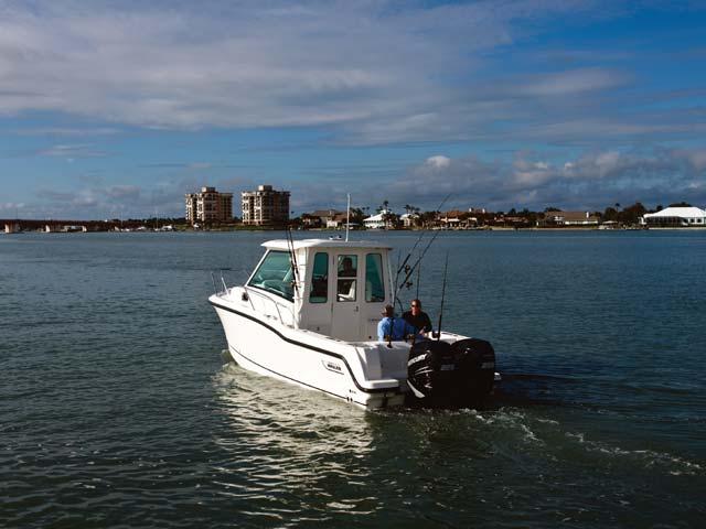 Boston Whaler 285 Conquest Pilothouse