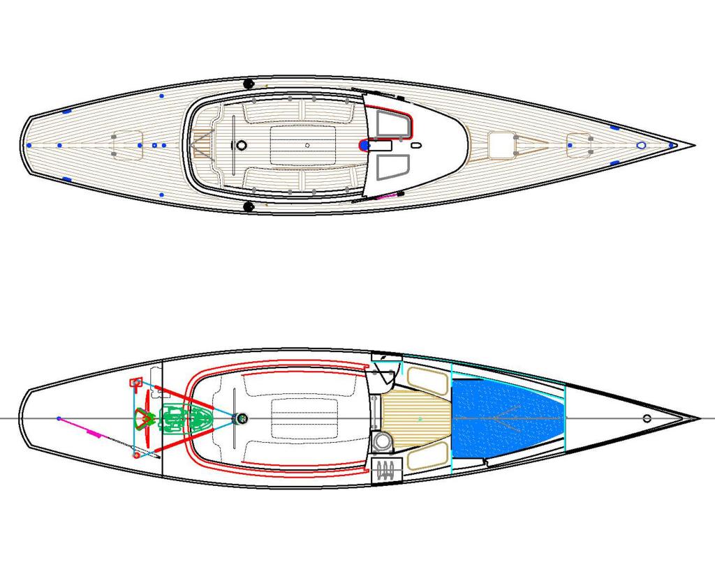 Layout Leonardo Eagle 44