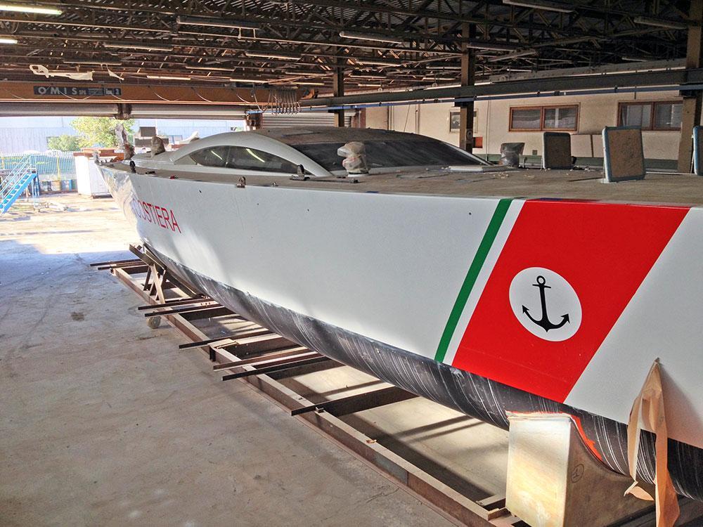 Comar Raised Saloon 85 RS