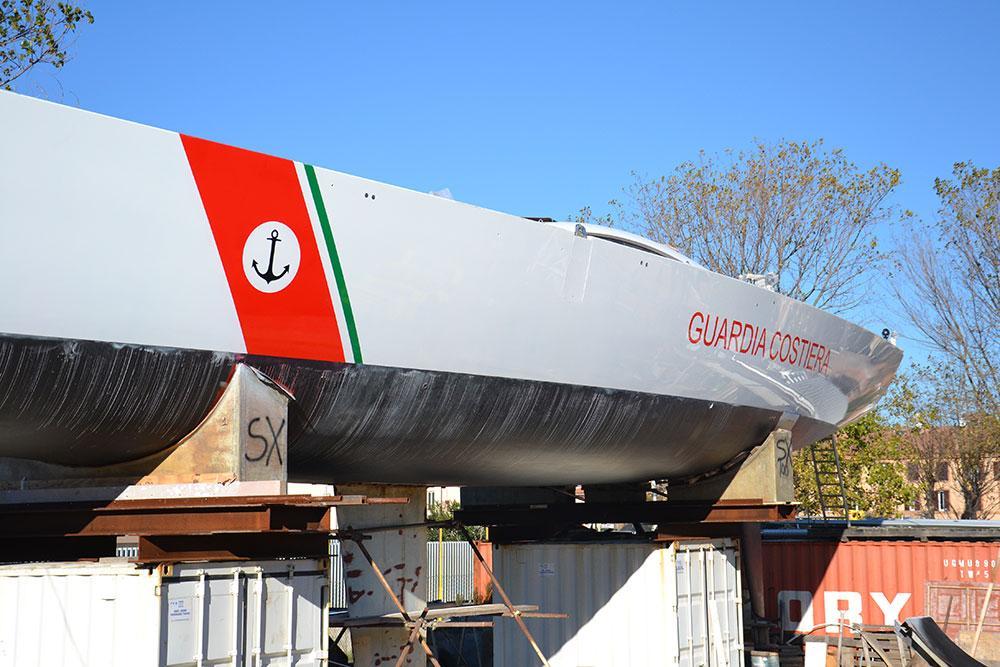 Comar Raised Saloon 85 RS