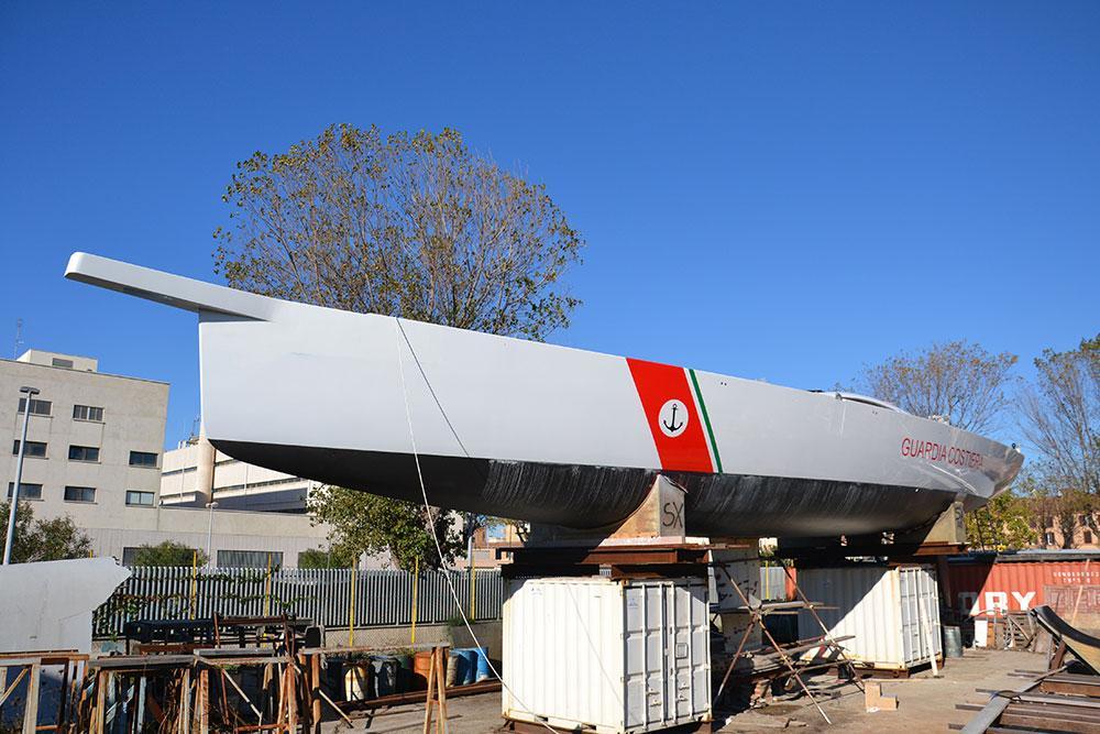 Comar Raised Saloon 85 RS