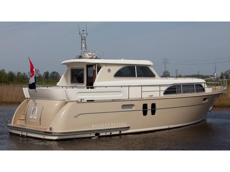 Boarnstream 46 Retro Line Decksaloon