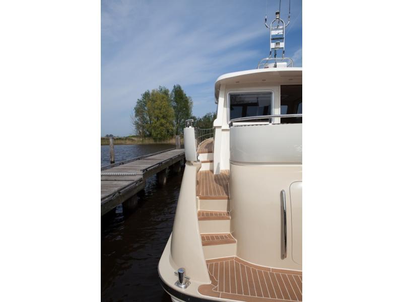 Boarnstream 46 Retro Line Decksaloon