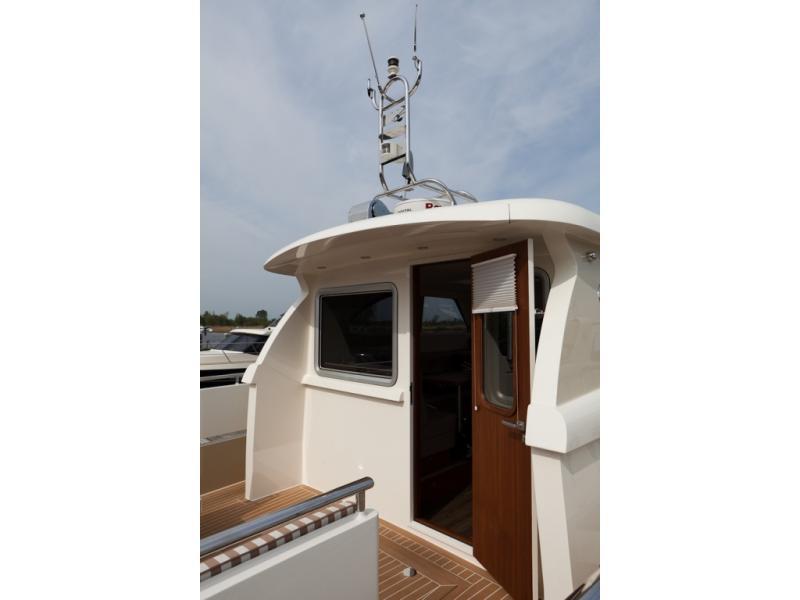 Boarnstream 46 Retro Line Decksaloon