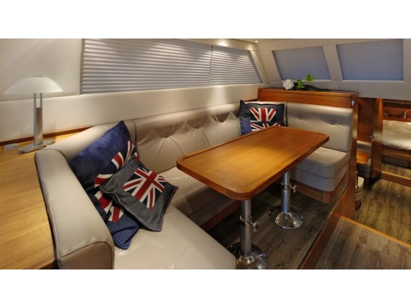 Boarnstream 46 Retro Line Decksaloon