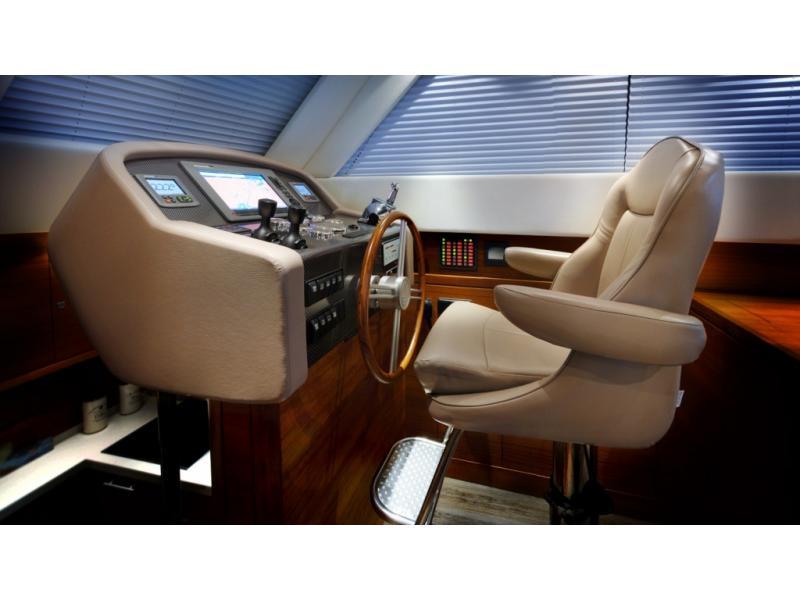 Boarnstream 46 Retro Line Decksaloon