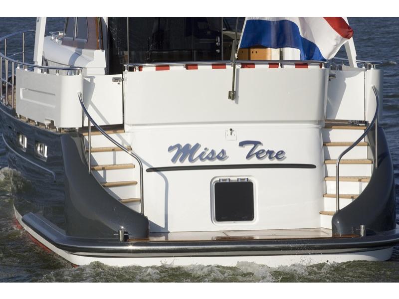 Boarnstream 60 Retro Line Decksaloon