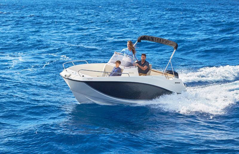 Quicksilver Activ 555 Open