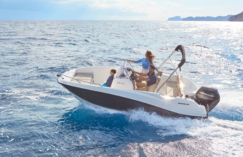 Quicksilver Activ 555 Open