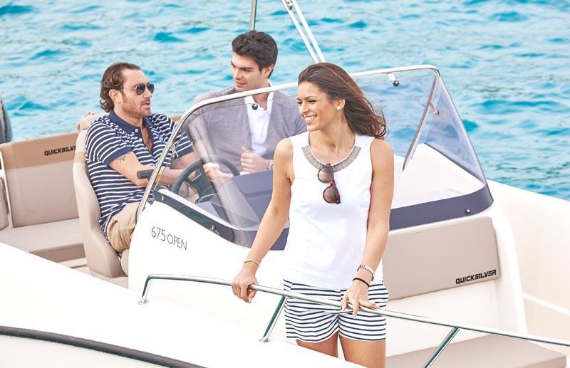 Quicksilver Activ 675 Open