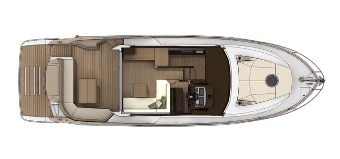 Layout Sessa Yacht C 42