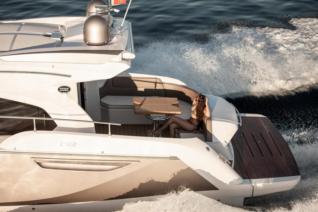 Sessa Yacht C 42