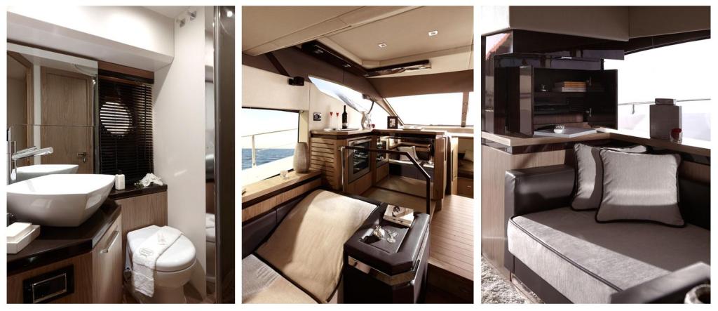Sessa Yacht 54 Fly