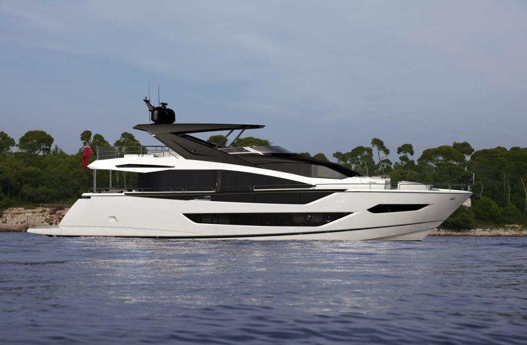 Sunseeker Yacht 88