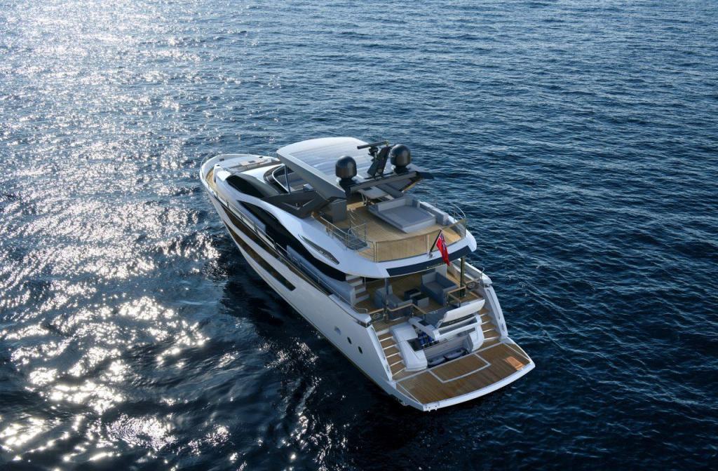Sunseeker Yacht 88
