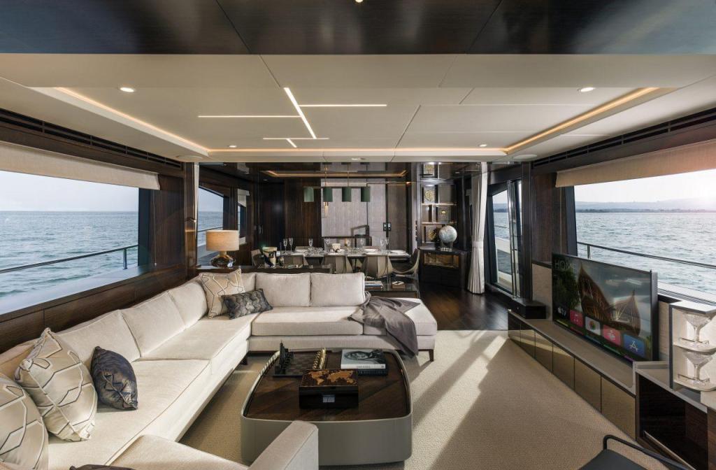 Sunseeker Yacht 88