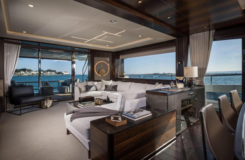 Sunseeker Yacht 88