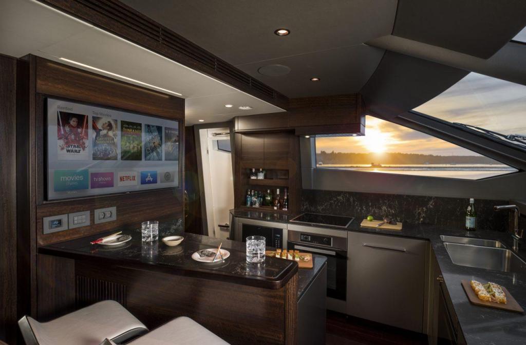 Sunseeker Yacht 88