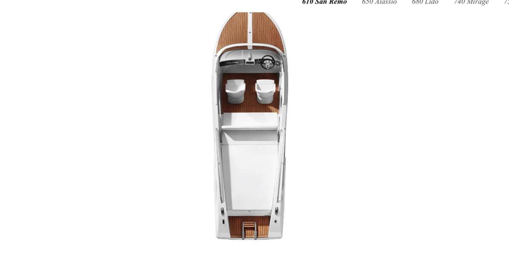 Frauscher 610 San Remo