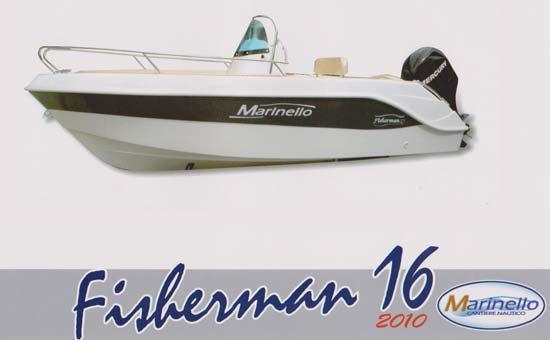 Marinello Fisherman 16