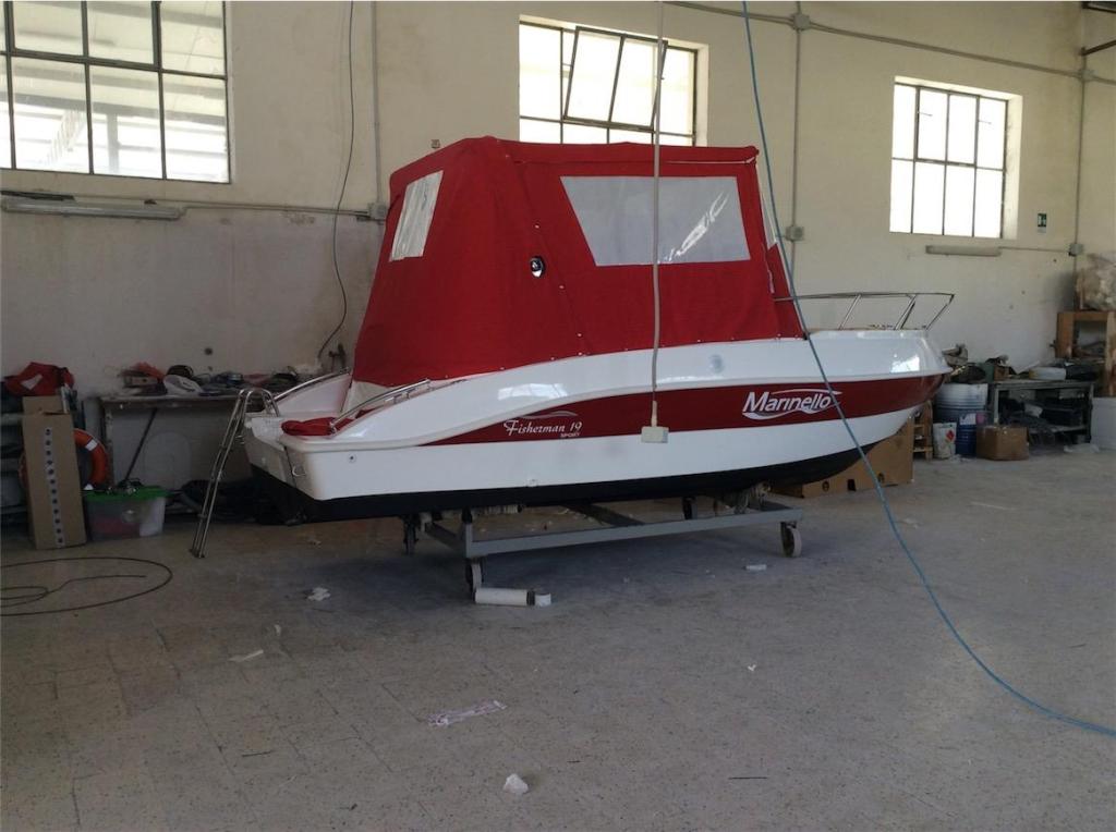 Marinello Fisherman 19