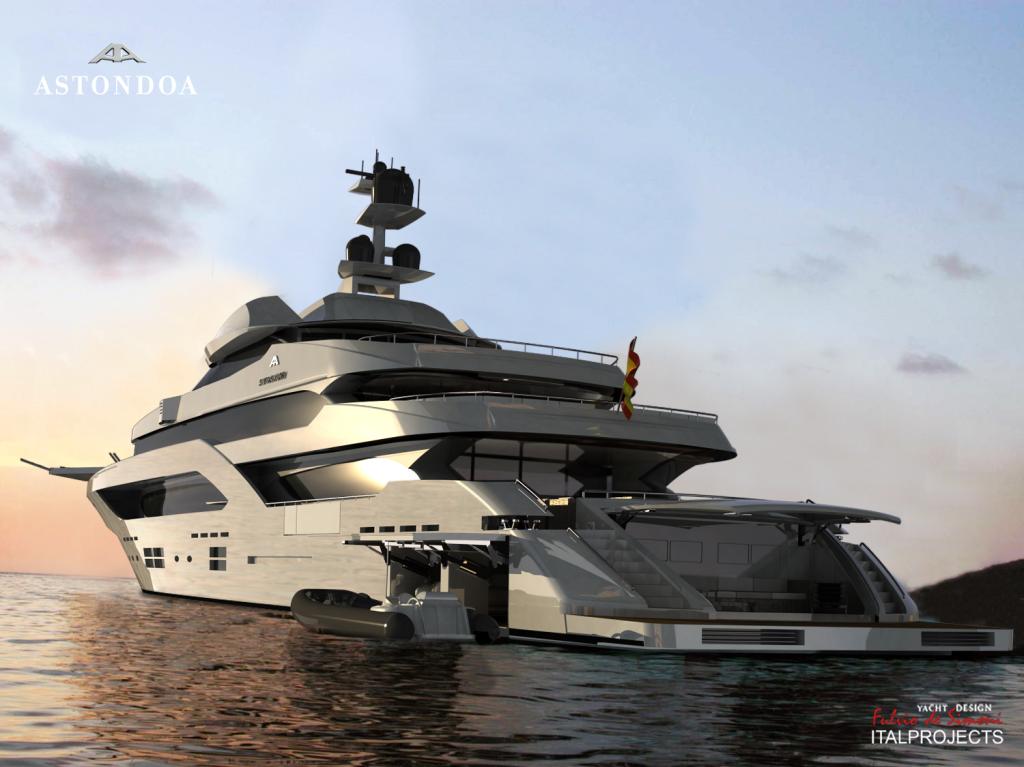 Astondoa 197 Steel