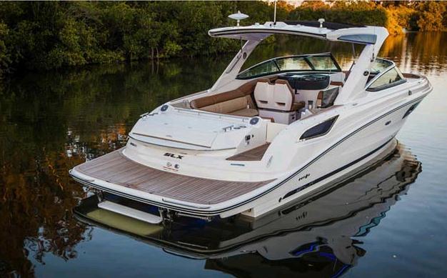Sea Ray Sport Boat 350 SLX