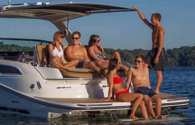 Sea Ray Sport Boat 350 SLX