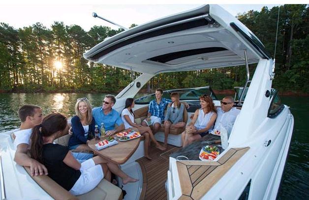 Sea Ray Sport Boat 350 SLX